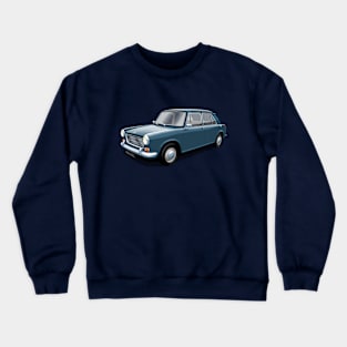 Morris 1100 in Trafalgar Blue Crewneck Sweatshirt